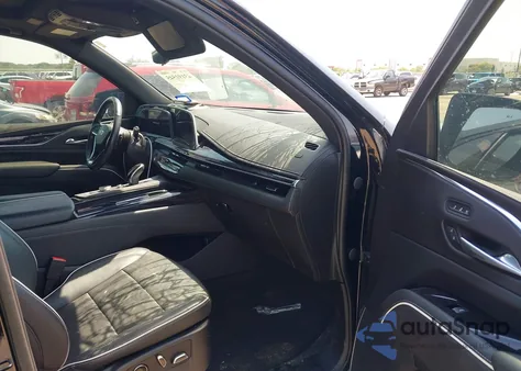 2021 Cadillac Escalade 4Wd Sport из США, поврежденный, VIN 1GYS4EKL1MR337841